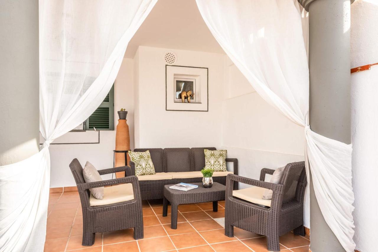 Villa Quimera By Villa Plus Cala En Porter  Bagian luar foto