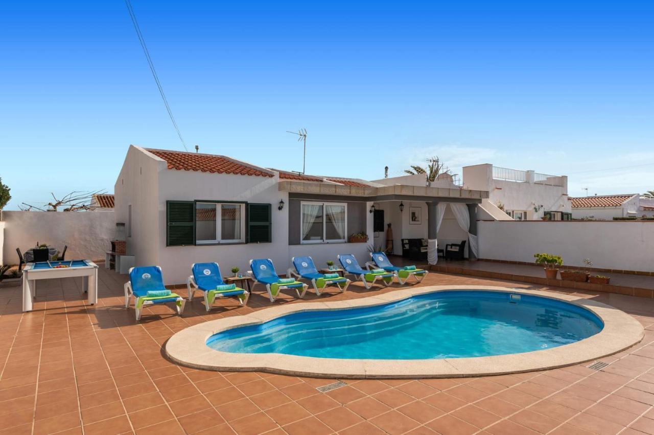 Villa Quimera By Villa Plus Cala En Porter  Bagian luar foto