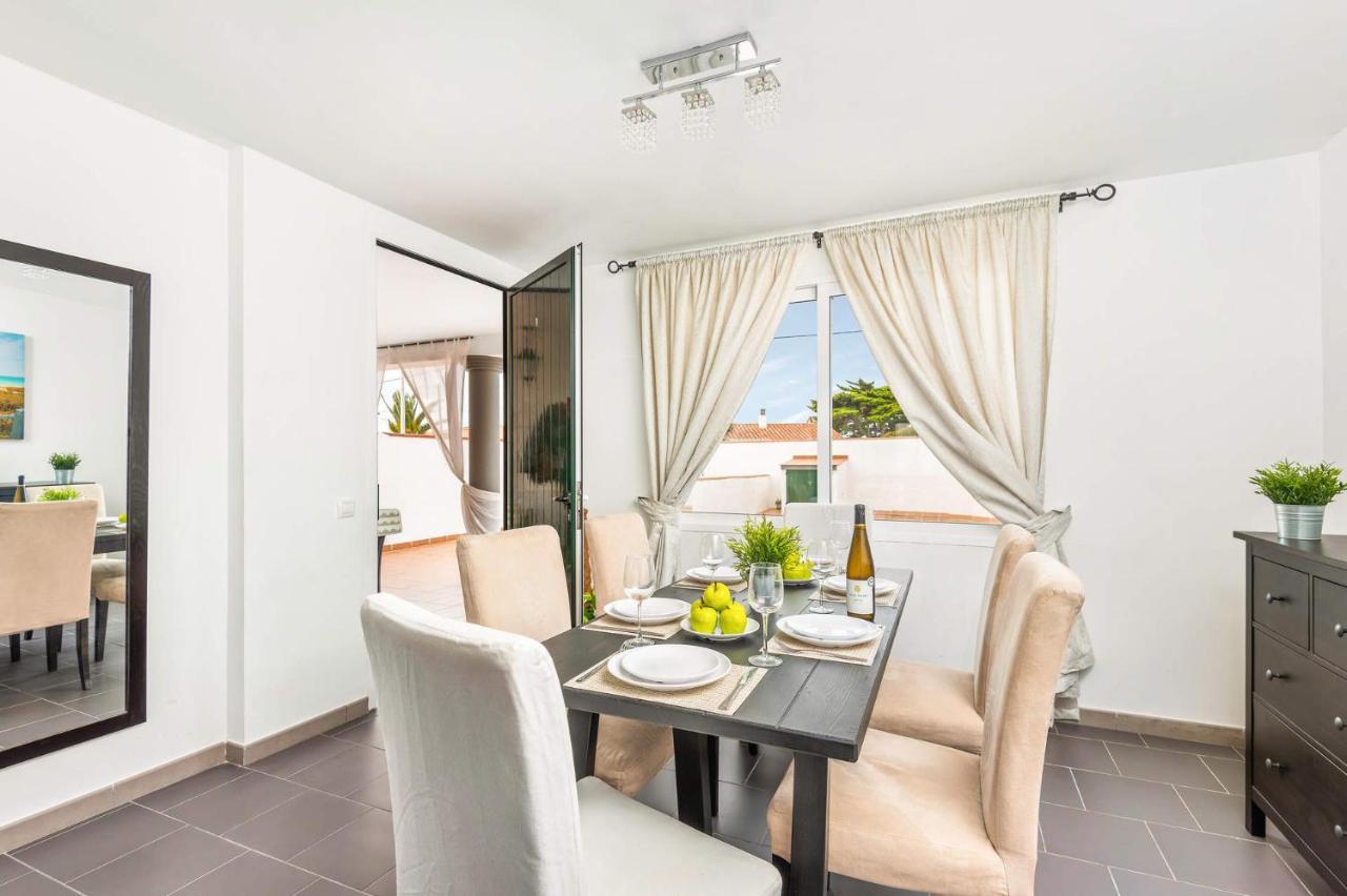Villa Quimera By Villa Plus Cala En Porter  Bagian luar foto